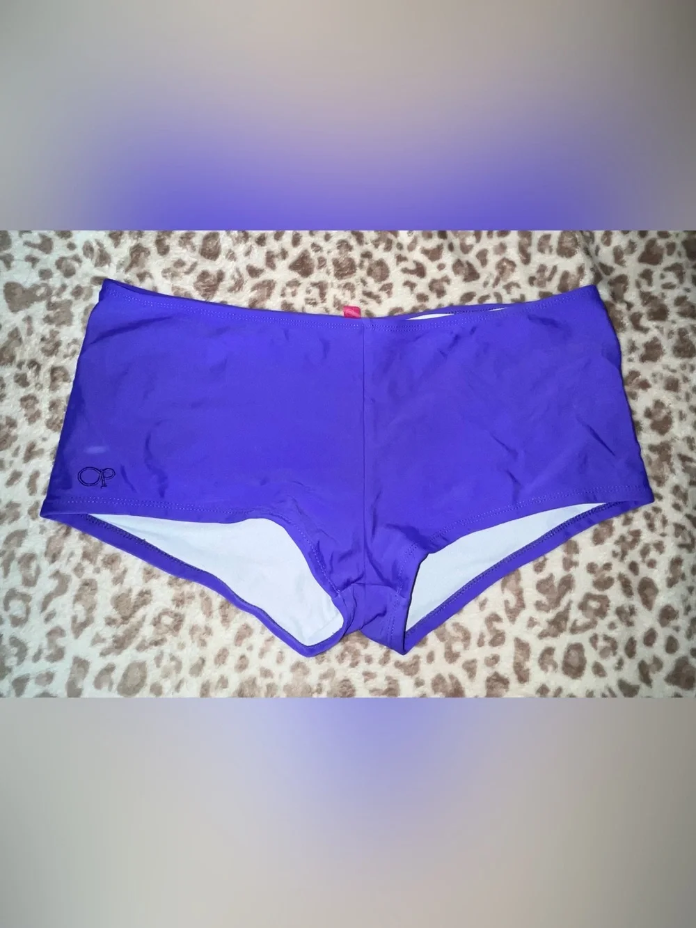 OPI - Purple Swim Boyshorts